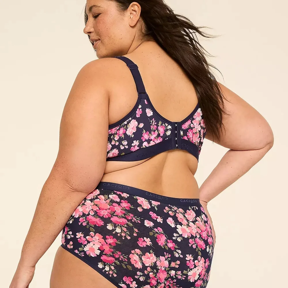 3 CACIQUE WOMEN'S PLUS COTTON FULL BRIEF SIZE 14-16 - Picture 5 of 7